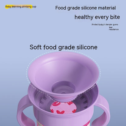 360 DEGREE LEAKPROOF MAGIC BABY DRINKING LEARNING CUP