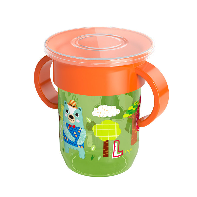 360 DEGREE LEAKPROOF MAGIC BABY DRINKING LEARNING CUP