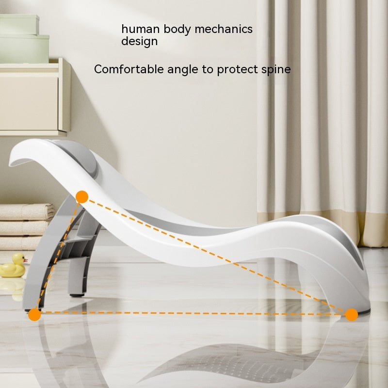 BIONIC FOLDING BATH TUB SUPPORT ARTIFACT