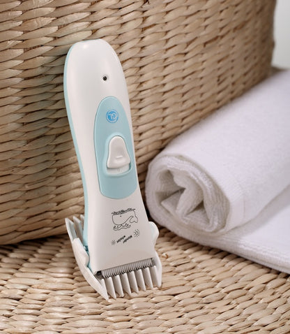 BABY ELECTRIC HAIR CLIPPER USB RECHARGEABLE WATERROOF HAIR TRIMMER