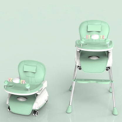 BABY HOME PORTABLE & FOLDABLE DINING CHAIR