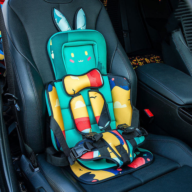 PORTABLE CAR SEAT REMOVABLE  AND WASHABLE BABY SAFETY SEAT