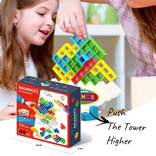 BALANCE STACKING BOARD GAMES FOR KIDS