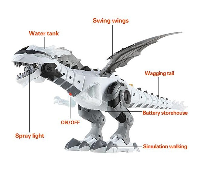 INTELLIGENT ROBOT DINOSAUR ROBOT