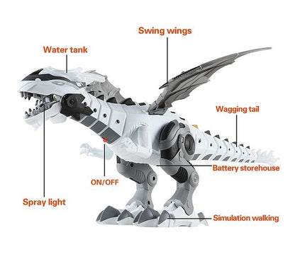 INTELLIGENT ROBOT DINOSAUR ROBOT