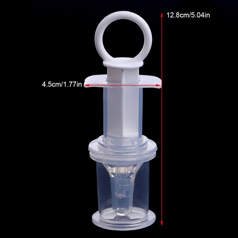 BABY SYRINGE MEDICINE FEEDER INFANT PACIFIER