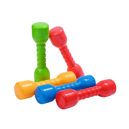 CHILDRENS DUMBBELL FITNESS EQUIPMENT SET