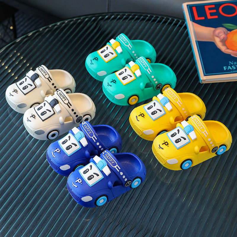 Soft Bottom Car Slipper