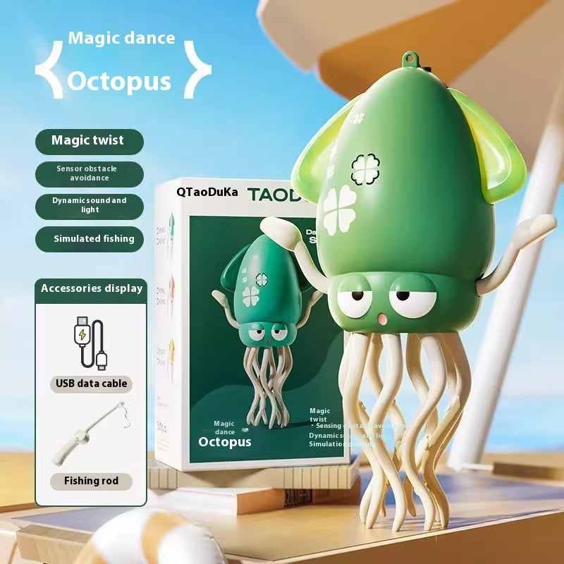 Dancing Squid - Musical Baby Toy for Toddlers