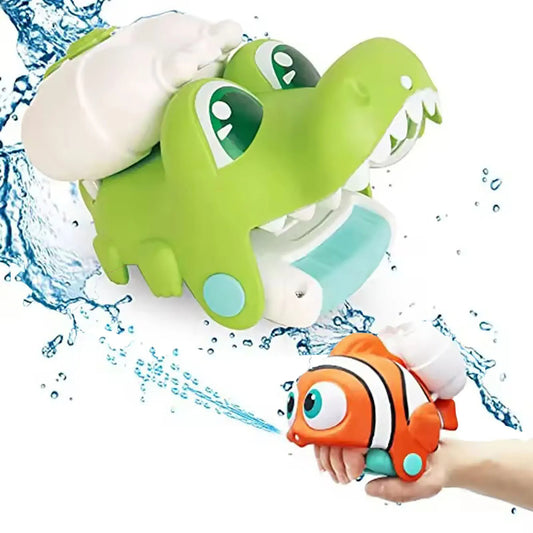 PRESS ON WRIST WATER GUN OUTDOOR BEACH HANDHELD CHILDERN'S WATER PLAY TOY