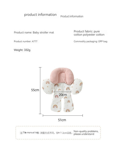 CHILDRENS SOFT CUSHION AUTUMN & Winter KEEP BABY WARM