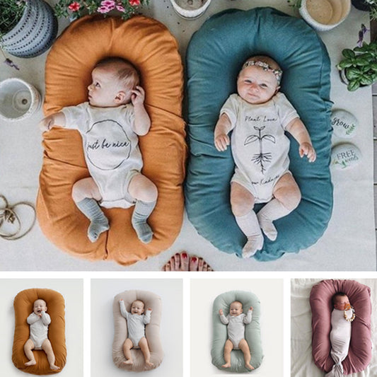 NEWBORN BABY NEST BED CRIB  INFANT PORTABLE COTTON CRIB