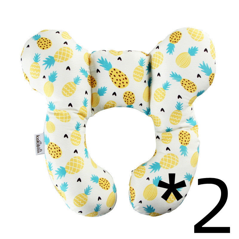 BABY U SHAPED PILLOW NECK PROTECTOR STROLLER BABY PILLOW