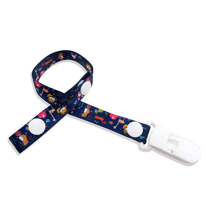 Cute Baby Pacifier Clip