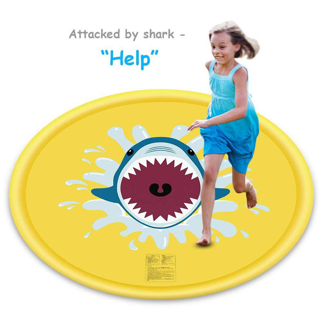 BABY SHARK SPRAY PAD