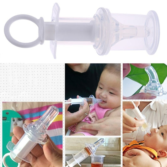 BABY SYRINGE MEDICINE FEEDER INFANT PACIFIER