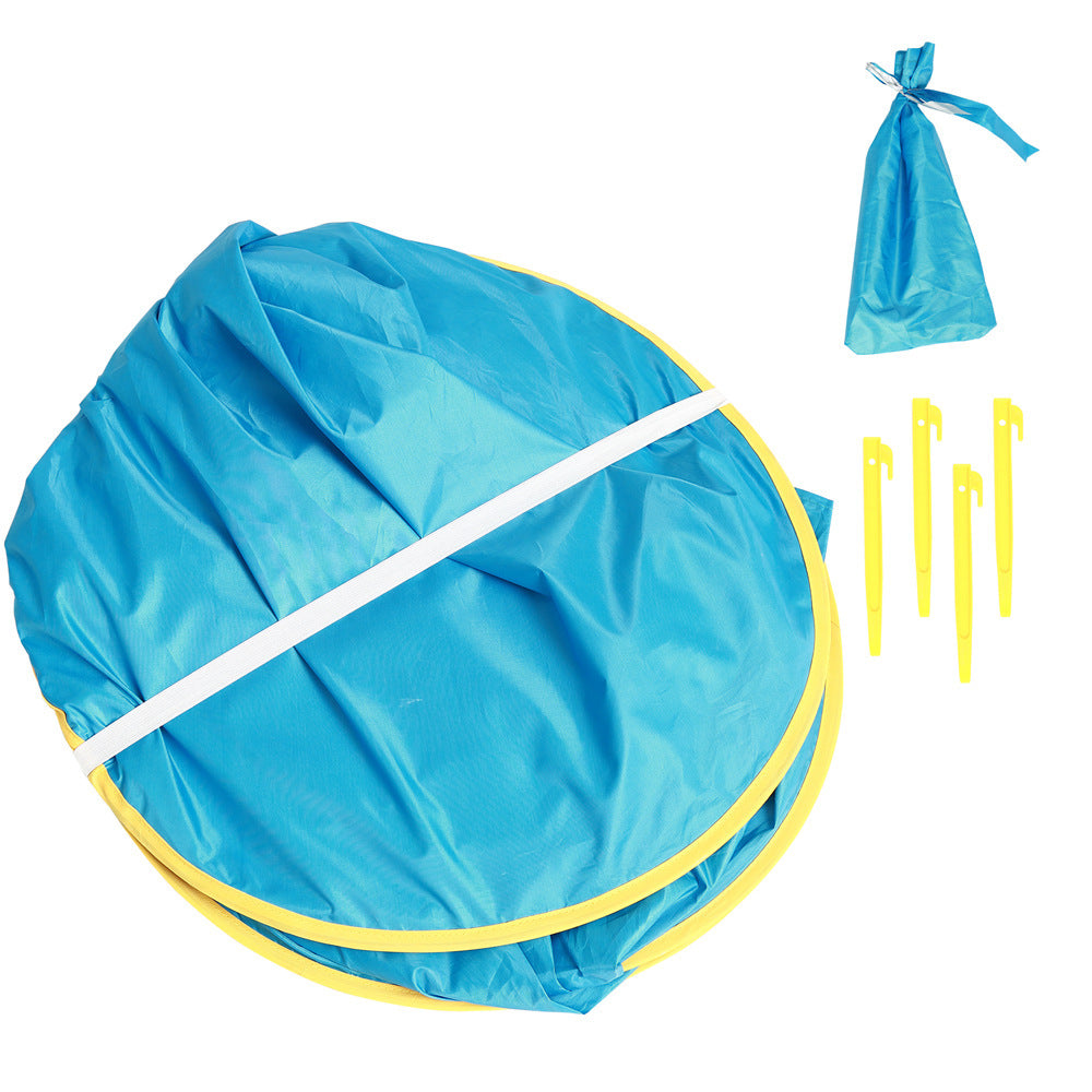 BABY BEACH TENT KIDS OUTDOOR CAMPING EASY FOLD UP WATERPROOF TENT UV PROTECTING