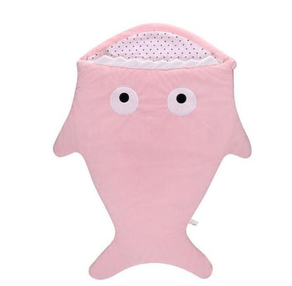 BABIES CUTE SHARK SLEEPING BAG