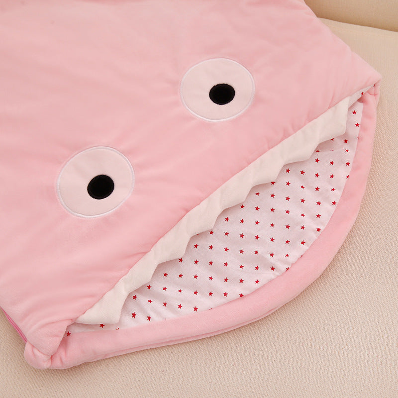 BABIES CUTE SHARK SLEEPING BAG