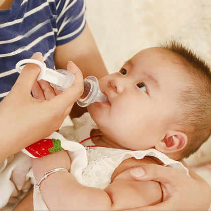 BABY SYRINGE MEDICINE FEEDER INFANT PACIFIER