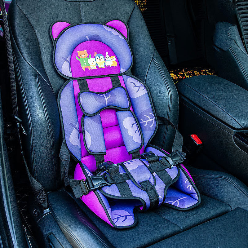 PORTABLE CAR SEAT REMOVABLE  AND WASHABLE BABY SAFETY SEAT