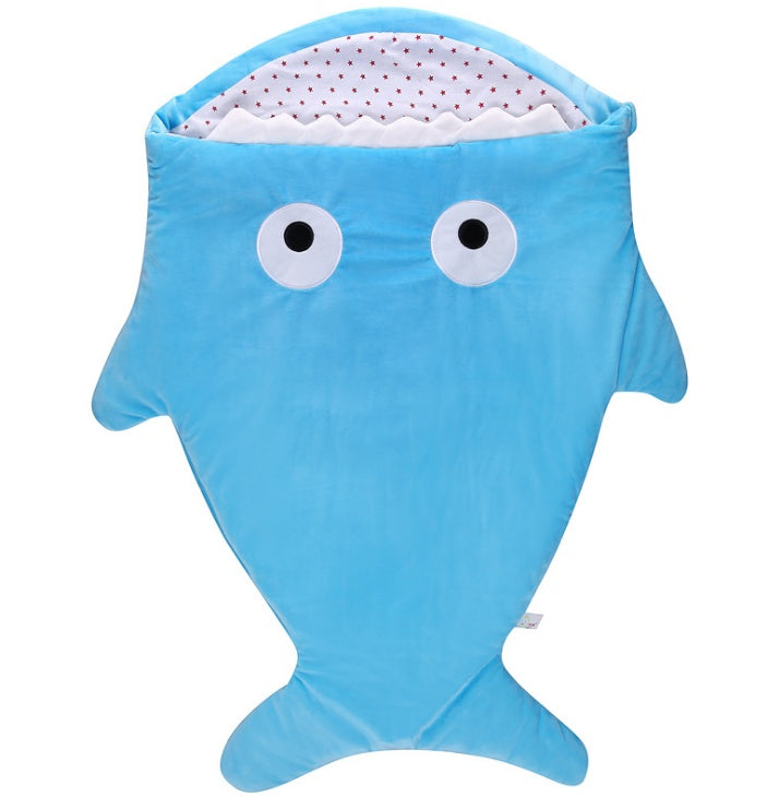 BABIES CUTE SHARK SLEEPING BAG