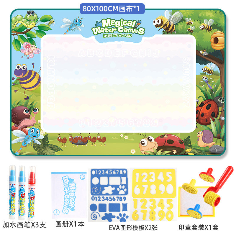 Water Canvas Graffiti Drawing Board