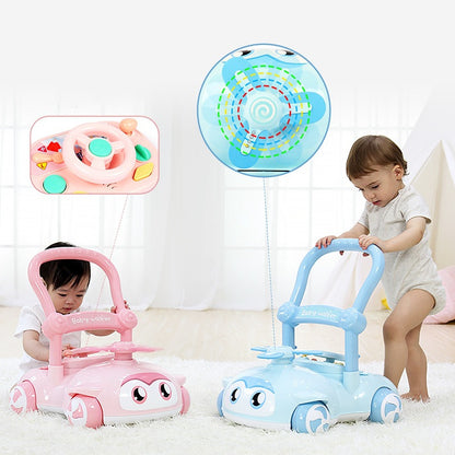 CHILDREN BABY MULTIFUNCTIONAL ANTI ROLLOVER WALKER