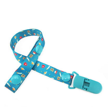 Cute Baby Pacifier Clip