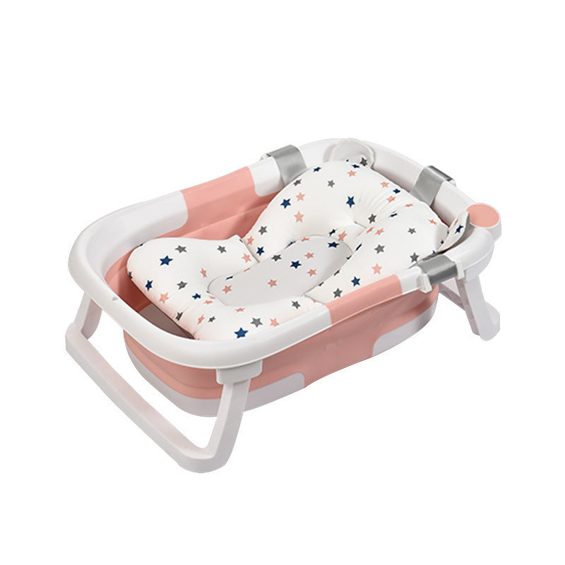 BABY BATHTUB WITH WATER TEMPERATURE (NON-SLIP), FOLDABLE