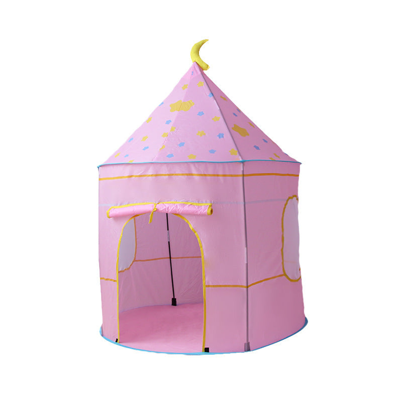 CHILDRENS INDOOR PLAYHOUSE CASTLE TENT