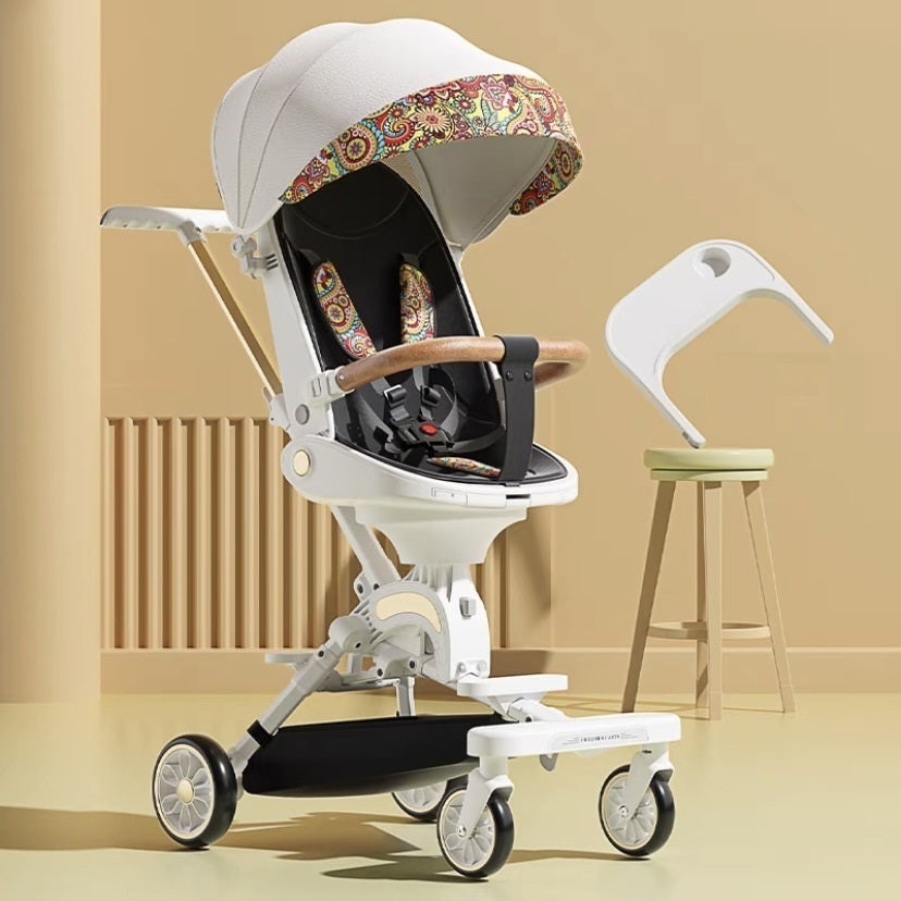 SIT & LIE FLAT TWO-WAY FOLDING LIGHTWEIGHT STROLLER