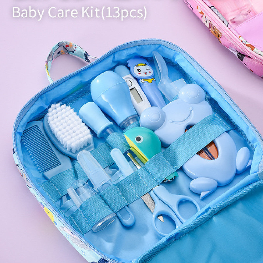 BABY GROOMING & SAFETY CARE KIT 13 PCS