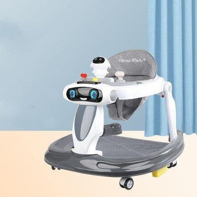 BABY ANTI O LEG CHILDREN MULTIFUNCTIONAL ANTI ROLLOVER WALKER