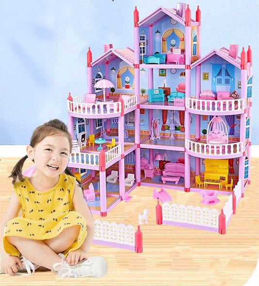 PRINCESS CASTLE VILLA DOLL HOUSE