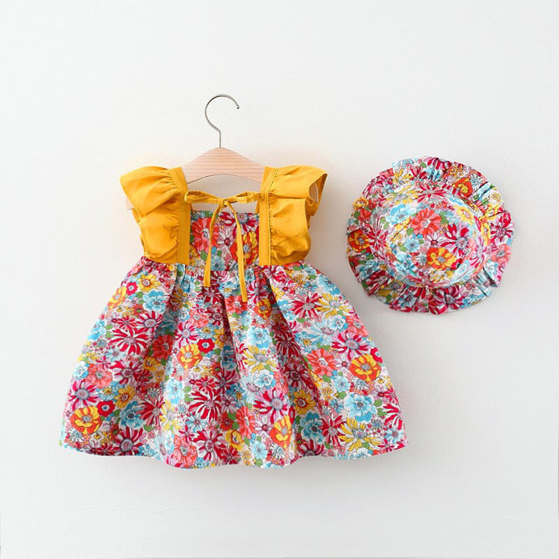 2 Pcs Baby Girl Cute Frock