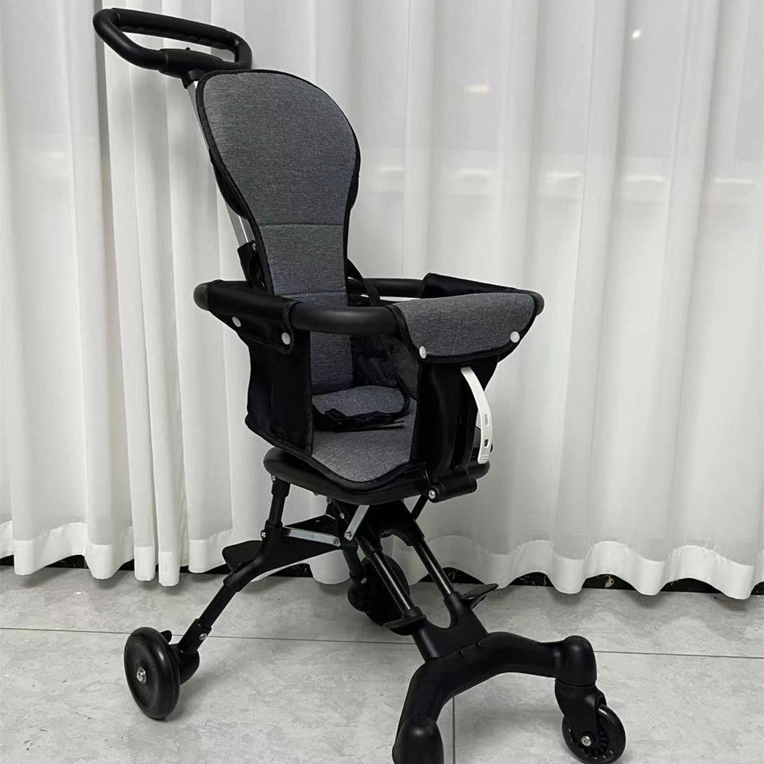 BABY STROLLER BLACK IN DIFFERENT VARIANTS