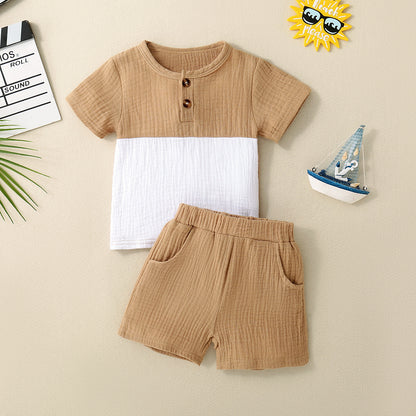 T-shirt & Shorts Set