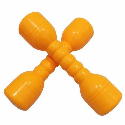 CHILDRENS DUMBBELL FITNESS EQUIPMENT SET