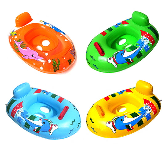 BABY SWIMMING BOAT BABY POOL FUN