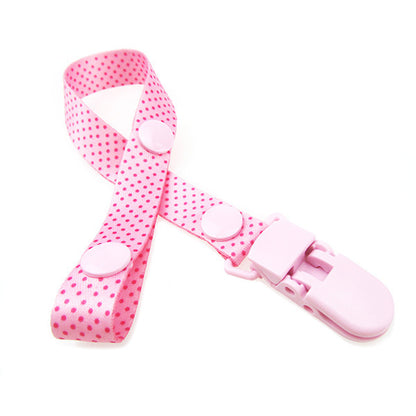 Cute Baby Pacifier Clip