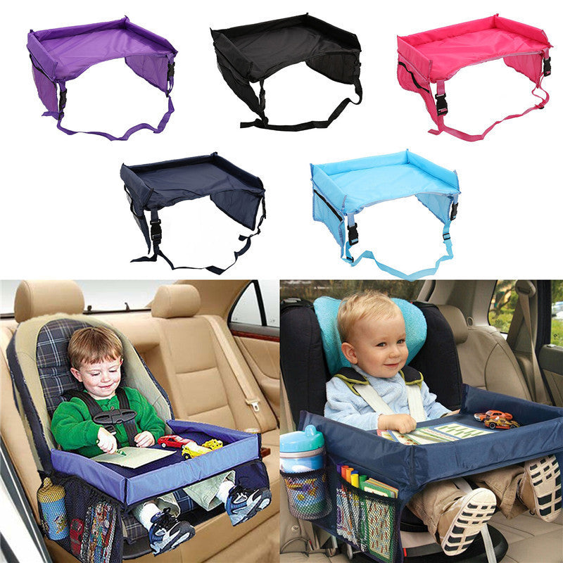 VEHICLE MOUNTED CHILDRENS WATERPROOF TABLE TRAY