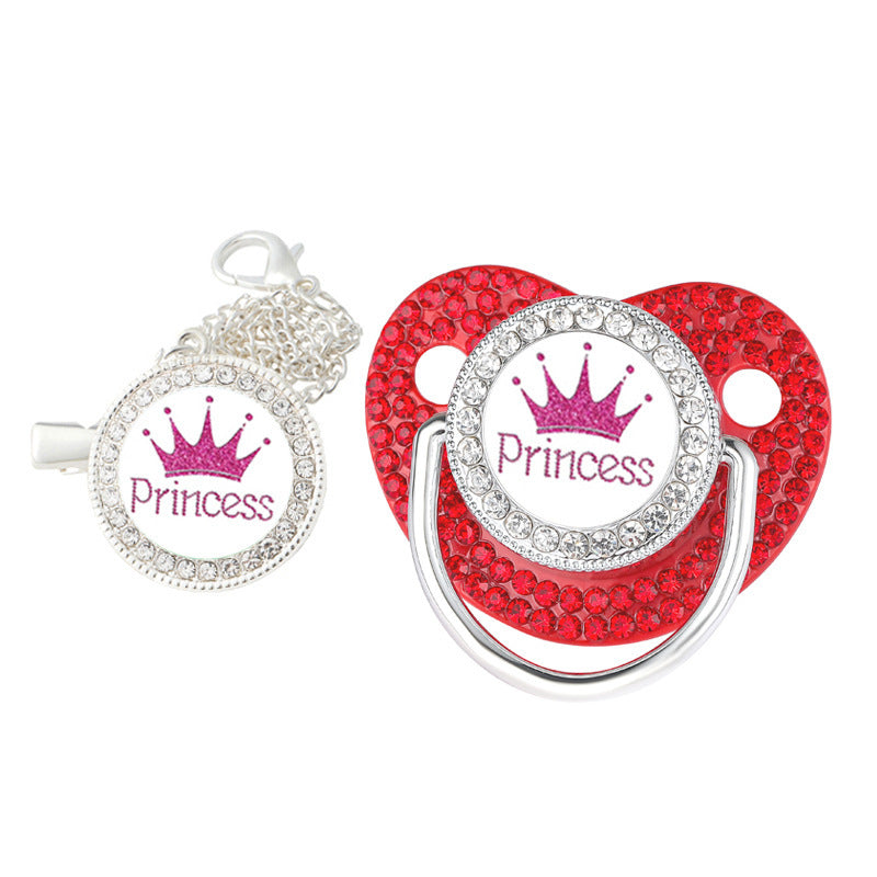 Baby Pacifier Clip With Chain