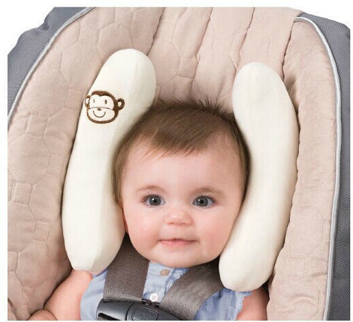 BABY HEAD SHAPED BANANA PILLOW