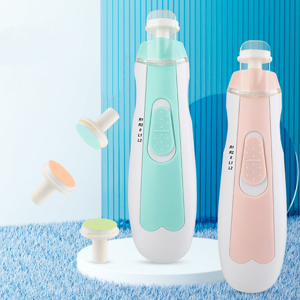 NEWBORN NAIL CLIPPER ELECTRIC BABY CARE SET