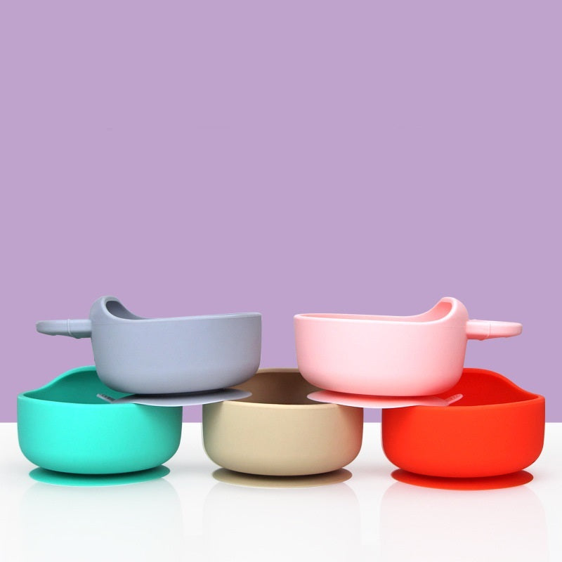 FOOD GRADE SILICONE BOWL SOON SET OF THREE