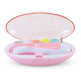 ANTI-SCRATCH MULTIFUNCTINAL  BABY ELECTIC NAIL POLISHER/TRIMMER