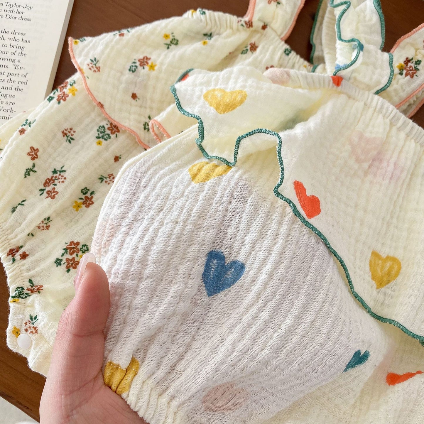 Baby Cute Floral Love