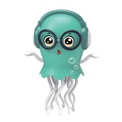 Musical Dancing Jelly Fish - Baby Sensory Toy