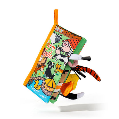 SOFT FABRIC EUDCATIONAL BOOK FOR KIDS